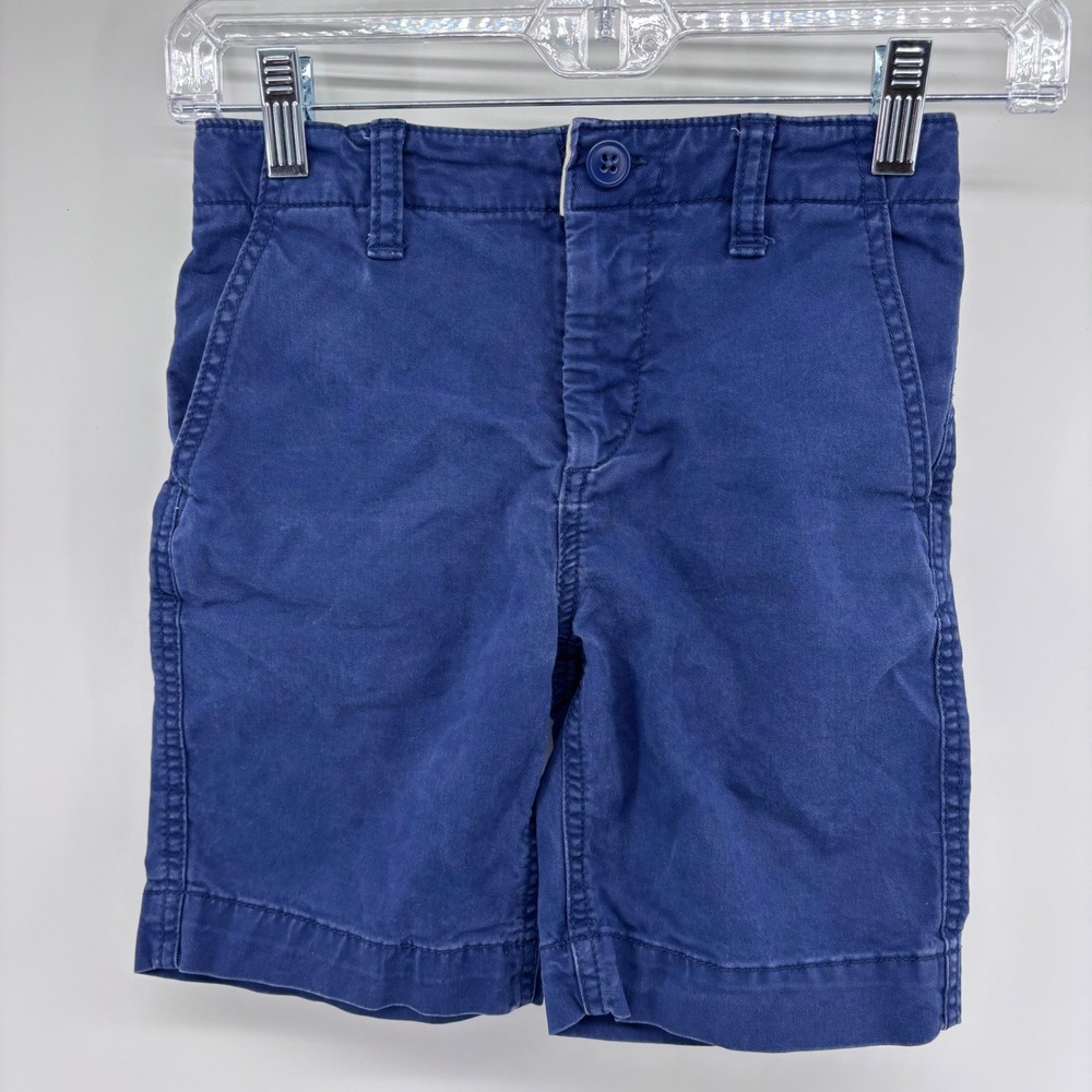 Boys Chino Shorts Classic Navy Everyday Casual Play‎ Outfit